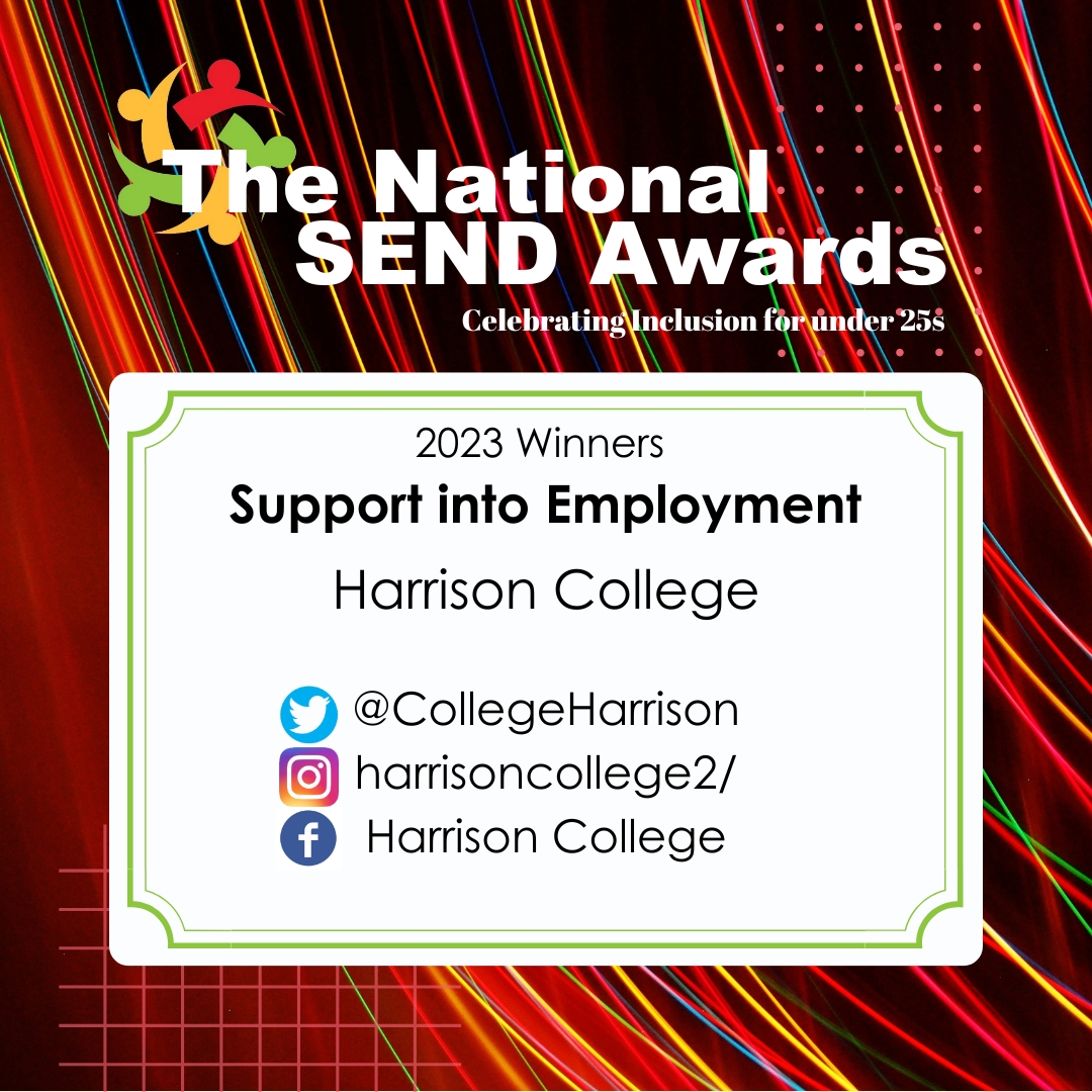 The SEND Awards tweet media