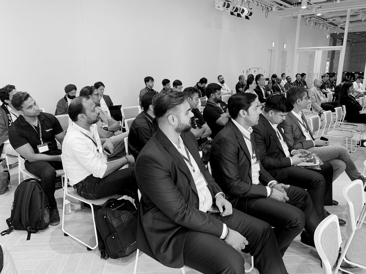 Rajesh Sawhney 🇮🇳 (@rajeshsawhney) on Twitter photo GSF Startup Expedition to Japan 🇯🇵 has kicked off.
Thanks <a href="/hiromashi1969/">hiromashi1969</a> for hosting 15 startup founders and facilitating discussions and interactions with investors in Tokyo
<a href="/onmetahq/">Onmeta</a>
<a href="/eekifoods/">eekifoods</a>
<a href="/salaryboxapp/">Salary Box</a> <a href="/nikhilgoel03/">Nikhil Goel</a>
<a href="/bima_insurance/">Bimaplan</a> <a href="/GoyalVikul/">Vikul Goyal</a>
<a href="/appEQ_ai/">AppEQ.ai</a> GSF Startup Expedition to Japan 🇯🇵 has kicked off.
Thanks <a href="/hiromashi1969/">hiromashi1969</a> for hosting 15 startup founders and facilitating discussions and interactions with investors in Tokyo
<a href="/onmetahq/">Onmeta</a>
<a href="/eekifoods/">eekifoods</a>
<a href="/salaryboxapp/">Salary Box</a> <a href="/nikhilgoel03/">Nikhil Goel</a>
<a href="/bima_insurance/">Bimaplan</a> <a href="/GoyalVikul/">Vikul Goyal</a>
<a href="/appEQ_ai/">AppEQ.ai</a>