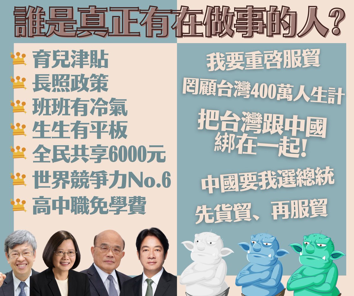 SpectatorTw's tweet photo. 說個笑話：對台灣一件好事都沒有做的民粹政客柯文哲，在抖音世代年輕人眼裡，比做了幾百件施政的政治人物都來得厲害⋯⋯太幽默了吧 https://t.co/57K0NGXT7v