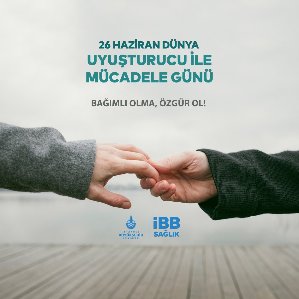 26 Haziran Dünya Uyuşturucu ile Mücadele Günü 

Bağımlı Olma Özgür Ol!

#uyuşturucuylamücadele #mücadele #sağlık #bağımlıolma #özgürol #26haziran