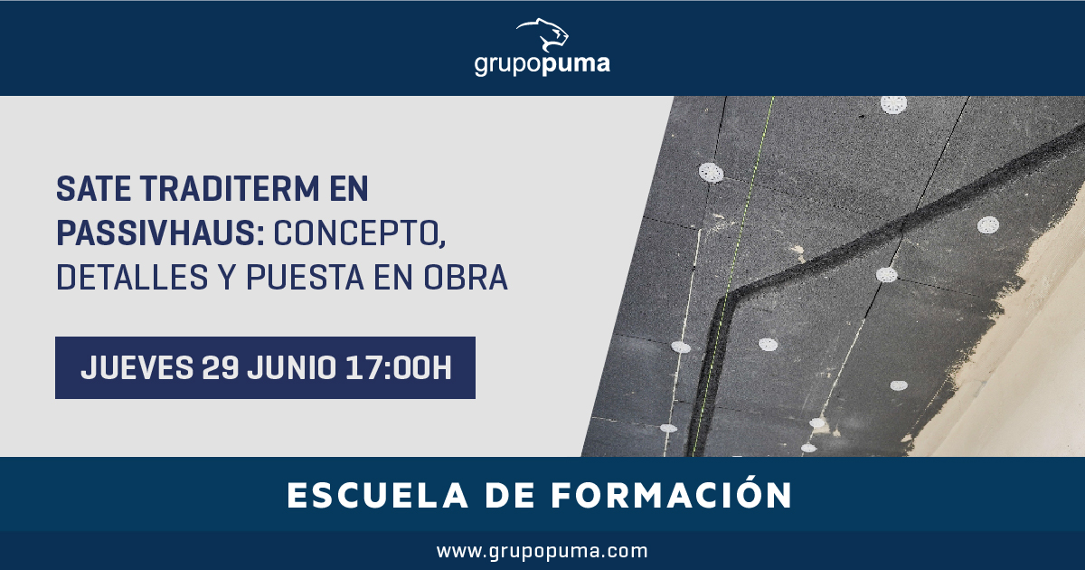 grupopuma's tweet photo. Ya puedes apuntarte! ✅
Grupo Puma tiene el placer de invitarle a nuestra próxima formación online que tendrá lugar el próximo Jueves 29 de Junio a las 17:00h.
🔜 https://t.co/S4T3ROH4WU
Te esperamos!
#Formación #GrupoPuma #Traditerm #Sate #Construcción https://t.co/A3xMF5D47M
