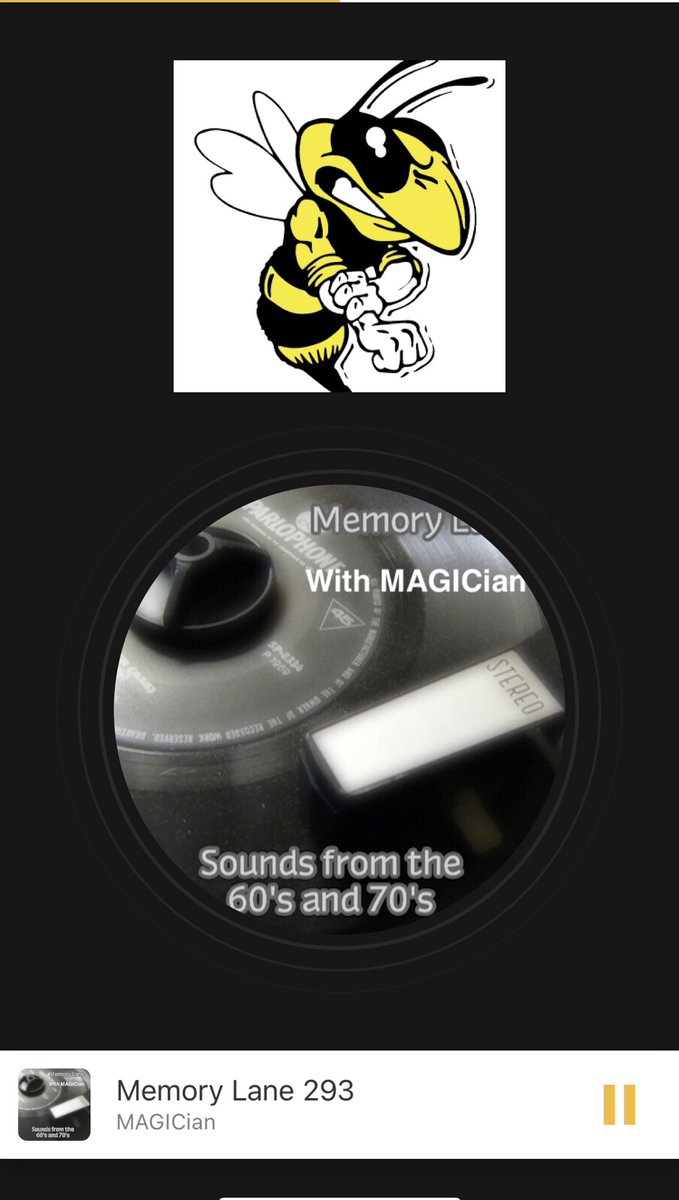 On Air Now 💜 Memory Lane with MAGICian Ian @interfuse101 madwaspradio.com