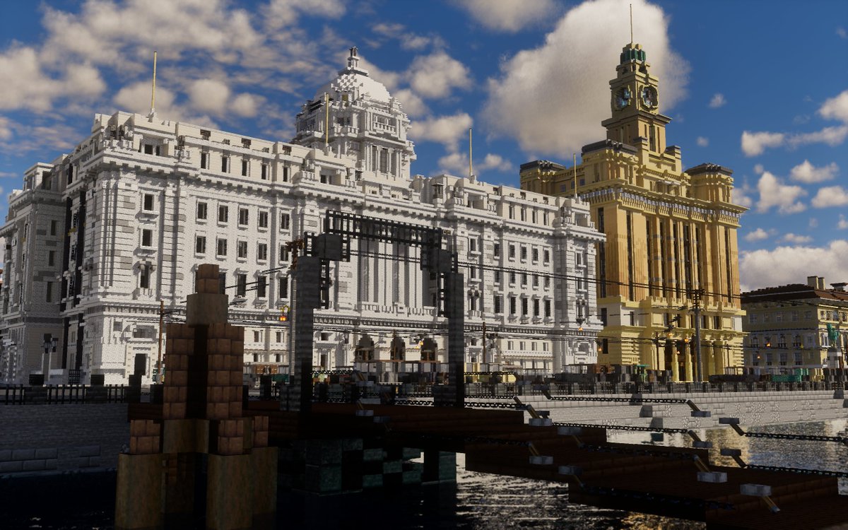 The Bund of Shanghai in the 1930s.
民國上海
<a href="/RemnantLeaf/">Remnant Leaf</a> <a href="/AddamsChen/">AddamsChen</a>
#Minecraft 
#Minecraftbuilds 
#minecraft建築コミュ