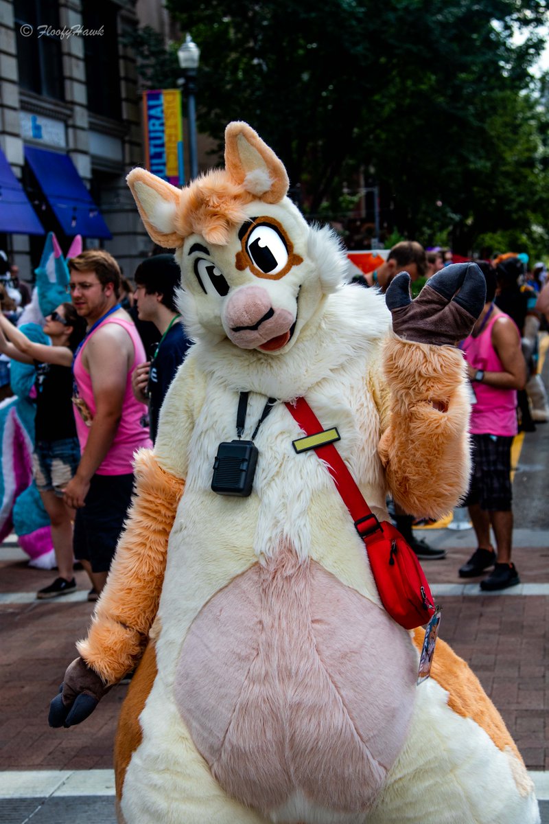 anthrocon's tweet photo. Are you ready for the FURRY CITY to come to life? 🐶🏙️😺 #Anthrocon

Our Block Party, happening along Penn Avenue from 10th to 9th Street, will be starting after the parade from 3pm to 10pm! Plan accordingly for the weather and remember to take breaks when needed!

📸 @FloofyHawk https://t.co/1EvlhPN6Tf