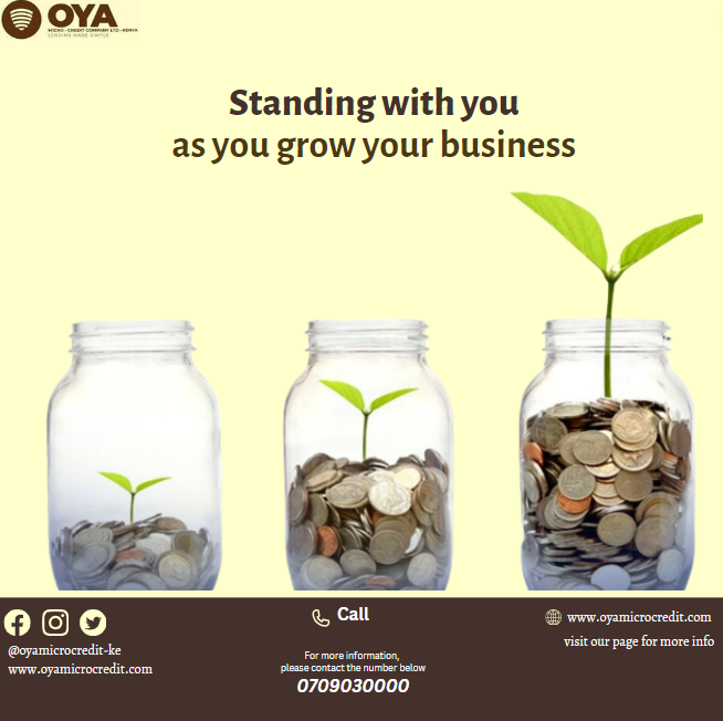 OYA Micro-Credit Kenya tweet media