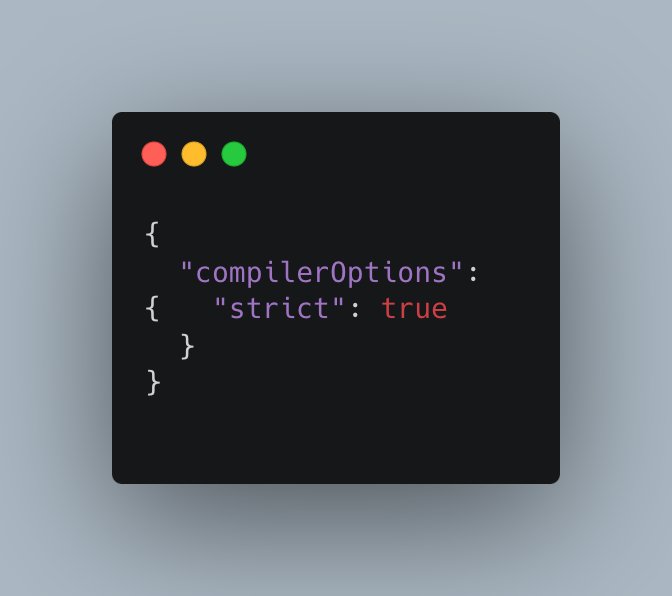 devjainik's tweet image. ๐ Angular Tip (Day 34 of 100) ๐
๐ Use TypeScript Strict Mode:
Enable TypeScript's strict mode in your Angular project to catch potential errors and enforce stronger typing.
#angular #100daysofangular