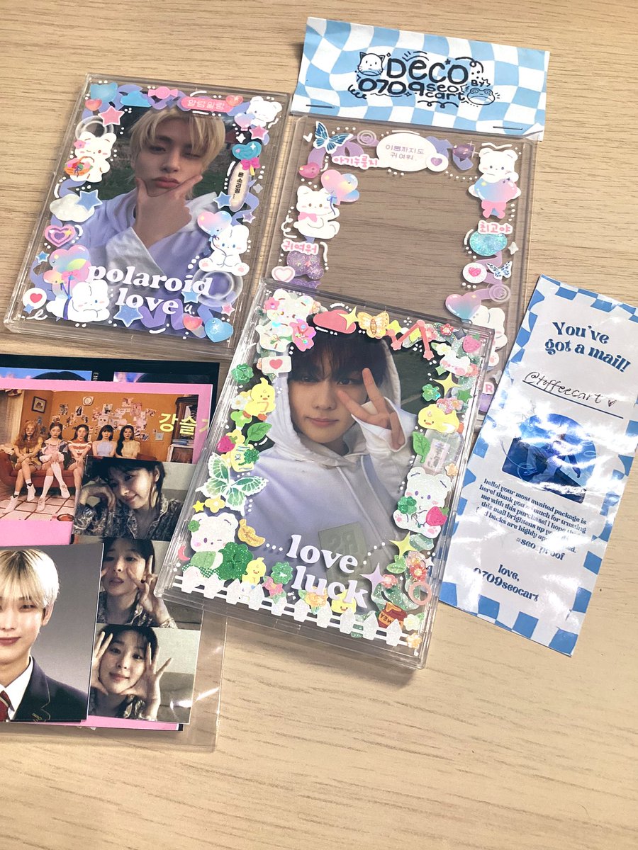 toffeecart's tweet photo. ���✩‧₊˚ #toffeemails *ੈ✩‧₊˚

💌: @0709seocart 

— hellooo!! the snapcases are here na! 🙇‍♀️ sobrang ganda nila 🥹🫶🏻 thank u so much for accomodating my requests and for shipping them agad 🥰🫶🏻 also for the toploader na freebie hehe until our next 🫡 im so happyyy  #seo_proof https://t.co/eZkz654bbi