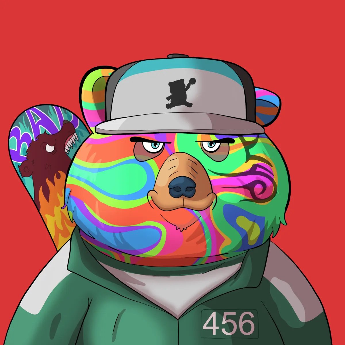 garetjakz's tweet photo. @Meta_Winners @badbearsio #badbears #bearbot https://t.co/wRMivznp4X
