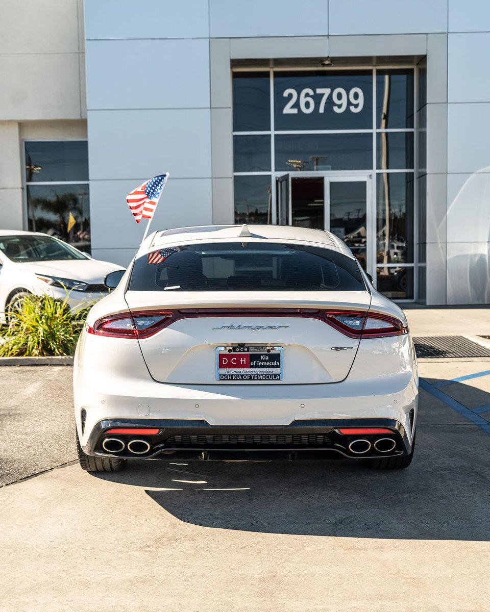 KiaofTemecula's tweet photo. Are you searching for that special #Kia this Summer? DCH Kia is here to help! Tell us what you are searching for and we'll find the right car for you. #KiaStinger

Call To Schedule Service: 951-268-9198 https://t.co/RmKzzY3aKU