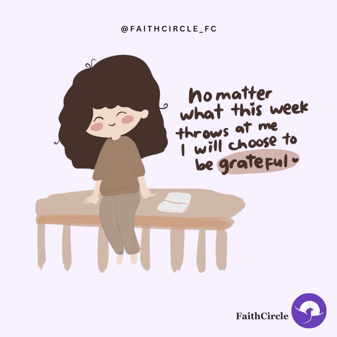 Embracing the Monday with a heart full of readiness and gratitude for whatever lies ahead.

#GratefulHeart #MondayMotivation

Follow us and join our growing Christian community by downloading the FaithCircle app. Get it on Google Play or download it on Appstore.