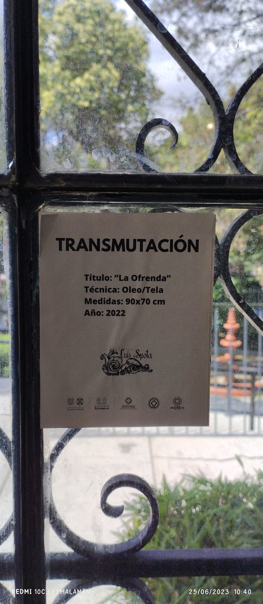 StReeTaRTCDMX's tweet photo. Exposición "Transmutación"  Casa De Cultura Luis Spota
19°16'30.1" -99°8'4.0" https://t.co/debSsyshEJ