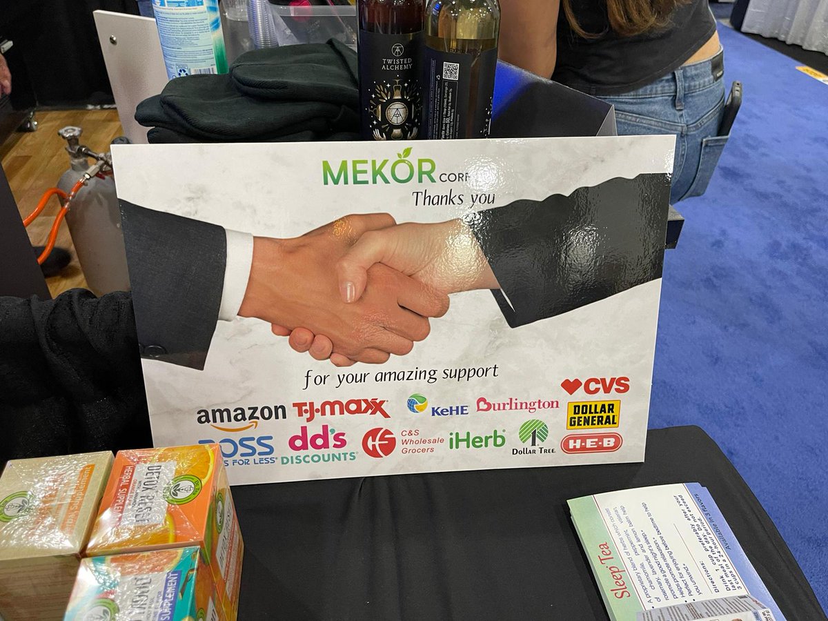 RegencyTeas's tweet image. Summer Fancy Food Show - 2023

#hyleys #hyleystea #hyleysteaonline #hyleysslimtea #ceylontea #regenyteas