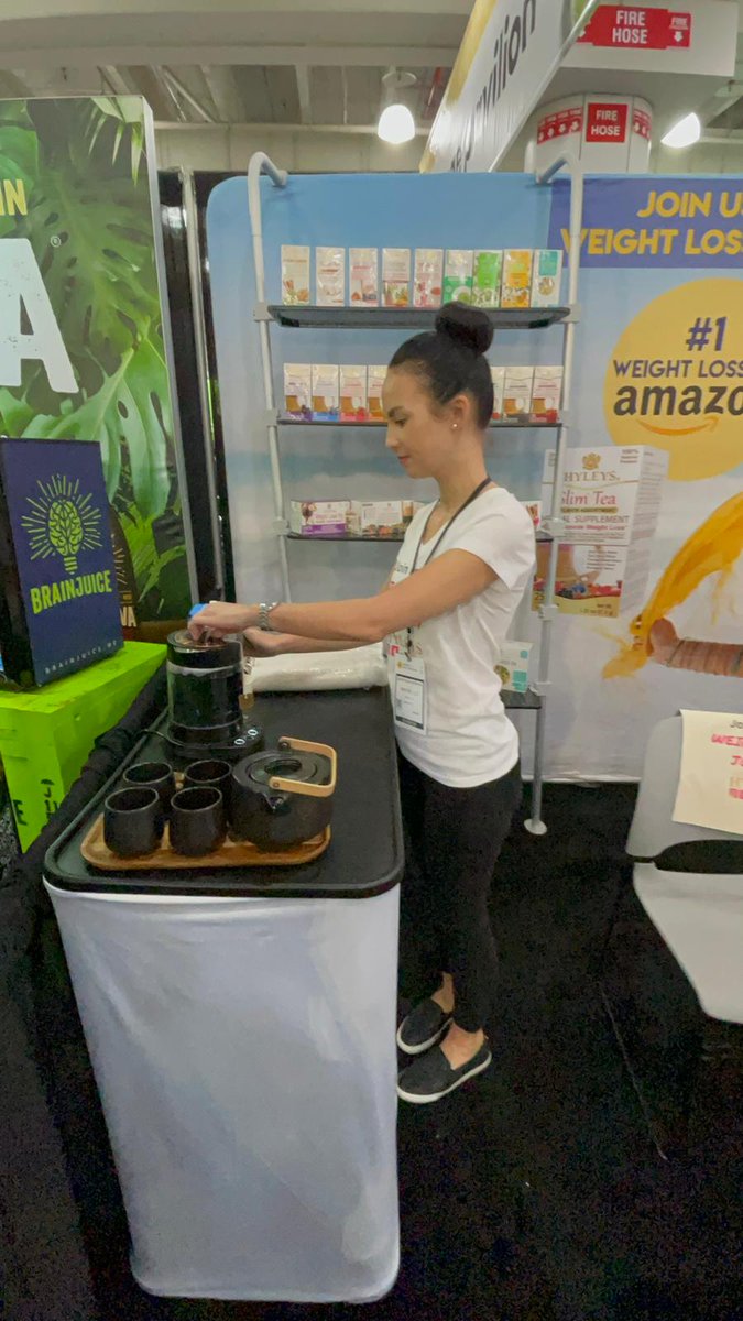 RegencyTeas's tweet image. Summer Fancy Food Show - 2023

#hyleys #hyleystea #hyleysteaonline #hyleysslimtea #ceylontea #regenyteas