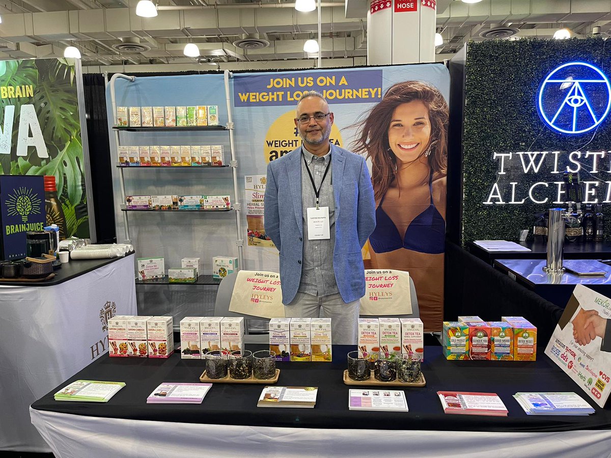 RegencyTeas's tweet image. Summer Fancy Food Show - 2023

#hyleys #hyleystea #hyleysteaonline #hyleysslimtea #ceylontea #regenyteas