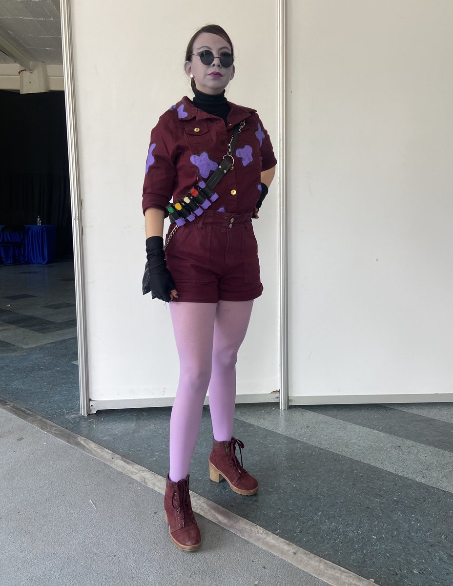 portebonheur31's tweet image. Salut @Thomas_Astruc !!!  , Je veux juste vous montrer le cosplay que j&apos;ai fait de safari 🤩🫶

#MLBS5