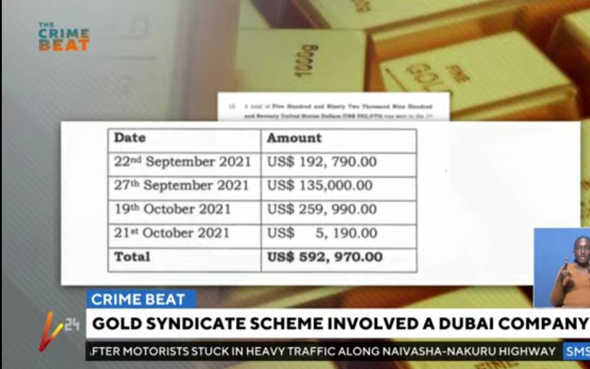 emaboy28's tweet photo. Did she use her office in a manner that helped her to get money in an illegal way? Anne Amadi
The crime Beat
#TheScamSyndicate https://t.co/3IJ9JcoP1J