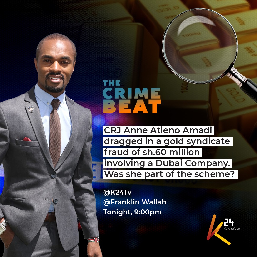 ChebetThee_'s tweet photo. Justice Alfred Mabeya extends the order freezing Anne Amadi's accounts and those of her law firm until June 9. He will rule on her application for unfreezing and striking out of the case on that date.
Anne Amadi
The crime Beat
#TheScamSyndicate https://t.co/B6Bgs3HkWN