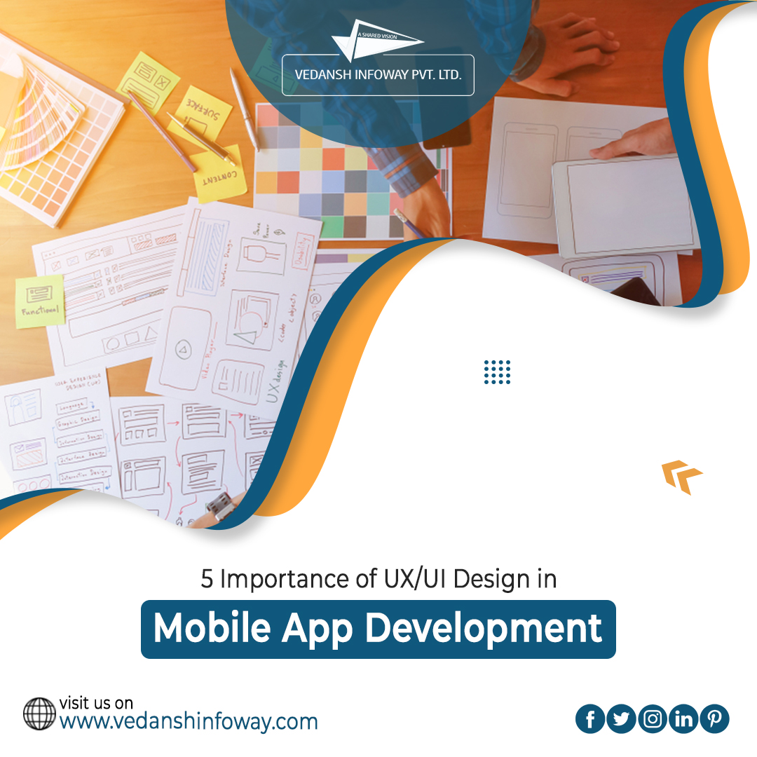 VedanshInfoway's tweet image. 𝟱 𝗜𝗺𝗽𝗼𝗿𝘁𝗮𝗻𝗰𝗲 𝗼𝗳 𝗨𝗫/𝗨𝗜 𝗗𝗲𝘀𝗶𝗴𝗻 𝗶𝗻 𝗠𝗼𝗯𝗶𝗹𝗲 𝗔𝗽𝗽 𝗗𝗲𝘃𝗲𝗹𝗼𝗽𝗺𝗲𝗻𝘁
📞 88660 37200
💻 tinyurl.com/2p92nv6p
#MobileApplicationDevelopmentCompany #AndroidAppDevelopmentCourse #AndroidTrainingInstitute #DigitalMarketing #VedanshInfoway #Rajkot