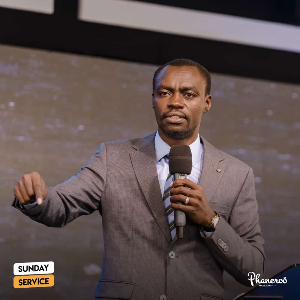 Phaneroo; Today I'm writing to let you know when & why I started following this man, Apostle Grace Lubega. I was at campus & we were towards our end of sem exams,actually left with 4 days.Unfortunately I had not yet cleared all my tuition, debt was 1/6M.