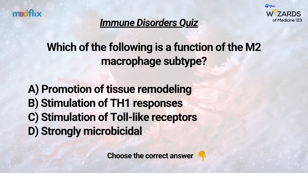 #immunity #disorder #QuizKnock   

Choose the Correct Answer
  
#Immunology #Immunotherapy #medicine #MedEd #MedTwitter #Medical #physicalhealth #doctor #Clinical #clinicalresearch #infectiousdiseases #VirusRespiratorios #Pfizer
@pfizer @msai_india @gapiotweets