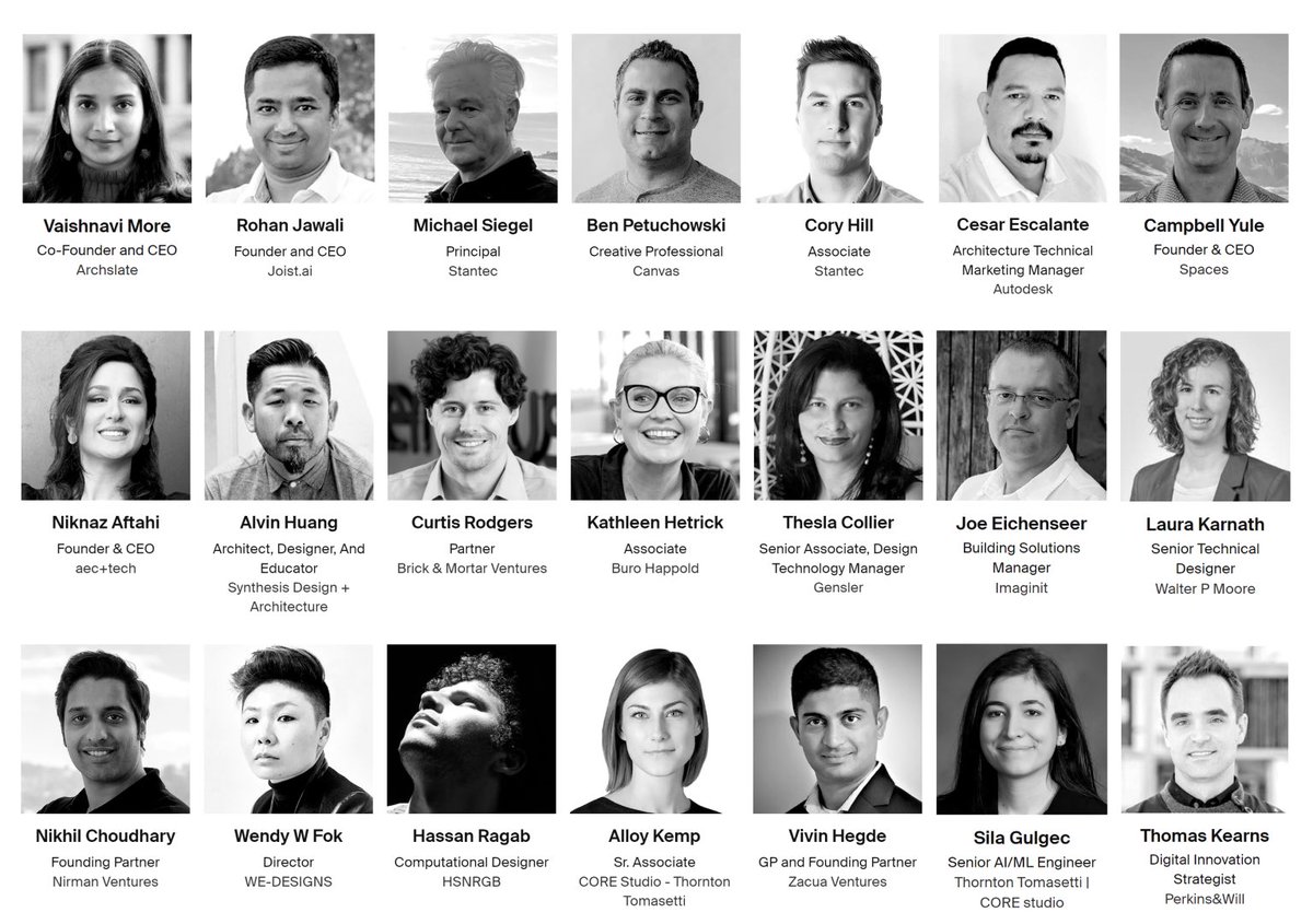 TECH+ is happening this Wednesday at the LINE hotel in LA!!

AEC professionals and tech leaders will gather to explore the latest advancements in technology and its impact on the built environment. Join us: techplus.co/tech23-la/