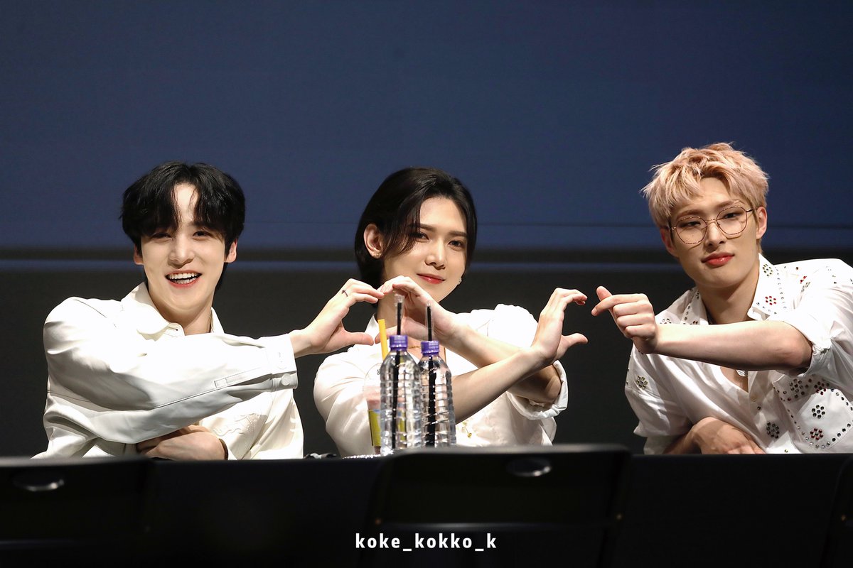 230625 🫶
#ATEEZ #에이티즈 #윤호 #여상 #민기 #YUNHO #YEOSANG #MINGI