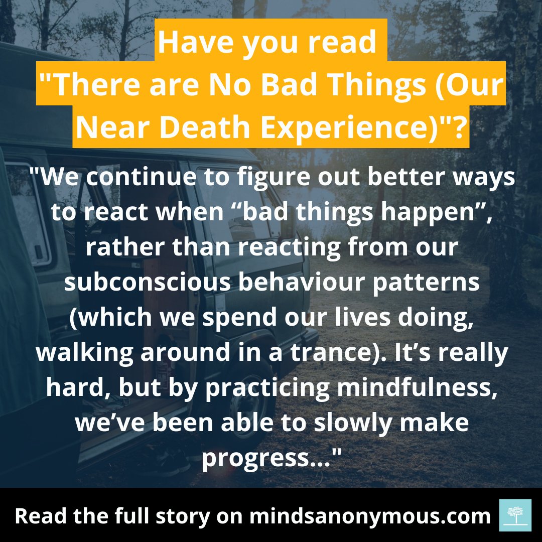 Louisa “Wizzi” Magnussen (@louisamagnussen) on Twitter photo "There are No Bad Things (Our Near Death Experience"?Have you read our new anonymous story on <a href="/MindsAnonymous1/">Minds Anonymous</a> ? #PTSD #MentalHealthMatters #addiction
mindsanonymous.com/there-are-no-b… "There are No Bad Things (Our Near Death Experience"?Have you read our new anonymous story on <a href="/MindsAnonymous1/">Minds Anonymous</a> ? #PTSD #MentalHealthMatters #addiction
mindsanonymous.com/there-are-no-b…