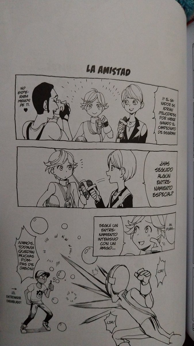 Me encantan los extras del manga
#MiraculousLadybug