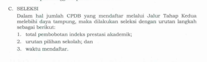 Penerimaan Murid Baru (PMB) DKI Jakarta tweet media