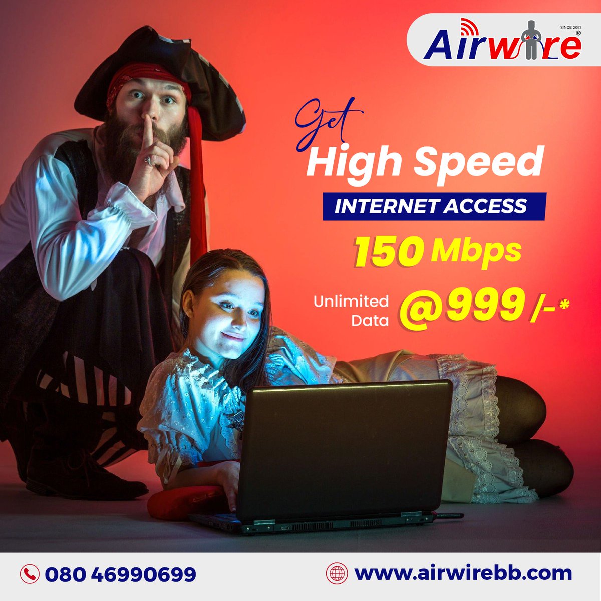 Get High Speed Internet Access -150Mbps unlimited Data @ 999/-*.............
.
.
.
.
.
.
#broadband #WIFI #internetserviceprovider #HighSpeedInternet #homewifi #InternetConnection #serviceprovider #BroadbandForAll #bangaloreinternet #HighSpeedInternet #internetandservice