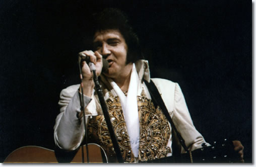 June 26, 1977: Elvis Presley sings in Indianapolis, the last performance of his career.