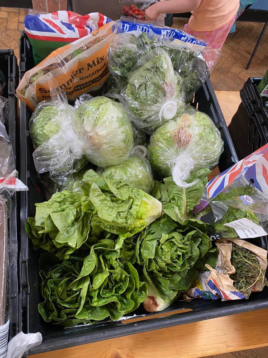 This was some of the food we redistributed at our Dovecot event yesterday. Can you believe this would all have gone to landfill?! 😧#liverpoolzerofoodwaste #savedfromlandfill #freefood #CostOfLivingCrisis