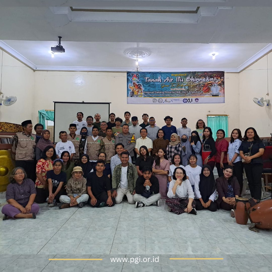 Keren! 30 Orang Muda Lintas Iman dari Berbagai Daerah Belajar Keberagaman di Jabar

pgi.or.id/keren-30-orang…