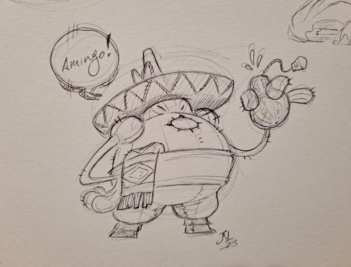 the_varvs's tweet photo. One prickly fighter i use to always play!
#amingo #marvelvscapcom #marvelvscapcom2 @marvel @capcom #2023 #cactus #doodles #thevarvs #varvir #rivrav #ghosttoast https://t.co/G5zT4cUBlu