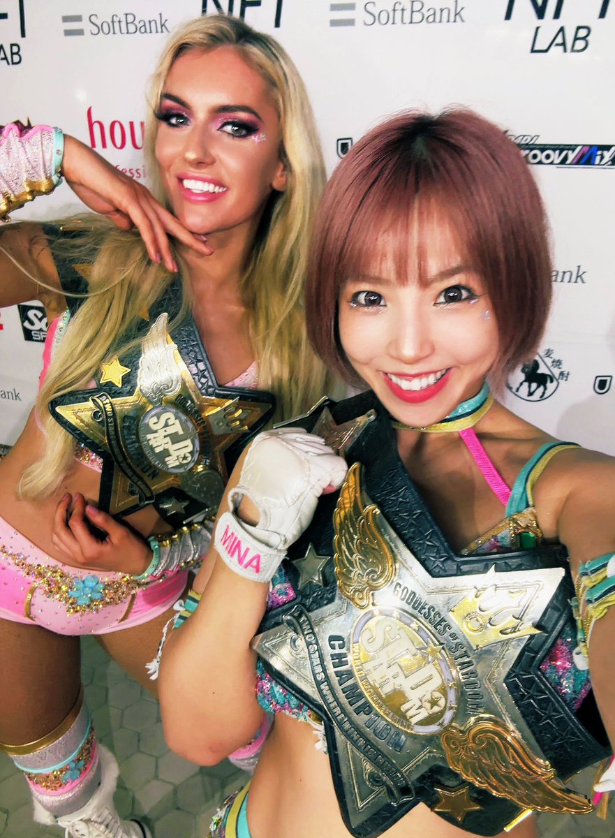 FloridBloom's tweet photo. We're at the top of the tag heap now. There's nobody that can stop us.

   We'll be the fighting champions you all need. Who wants to step up? https://t.co/GbotF3tj1X