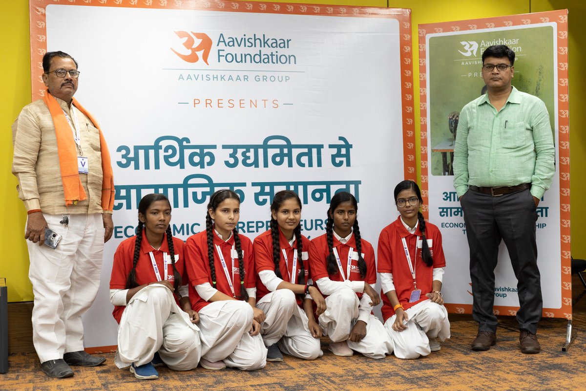 Read about @AavishkaarGrp Foundation's work in unleashing #Entrepreneurship for Social #Equity in Eastern UP. Thx @csrboxorg for publishing this. shorturl.at/iopLP 
#SDGs #Startup20 #CSR #philanthropy #India #UttarPradesh @Raivineet #impinv #socialimpact #startups