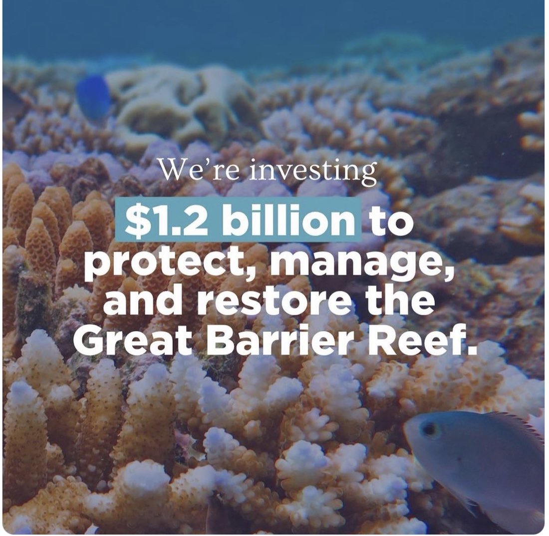 Unless greenhouse gas emissions peak and rapidly decline, the world’s coral reefs will be destroyed. Australia has opted for smoke and mirrors to solve this challenge.