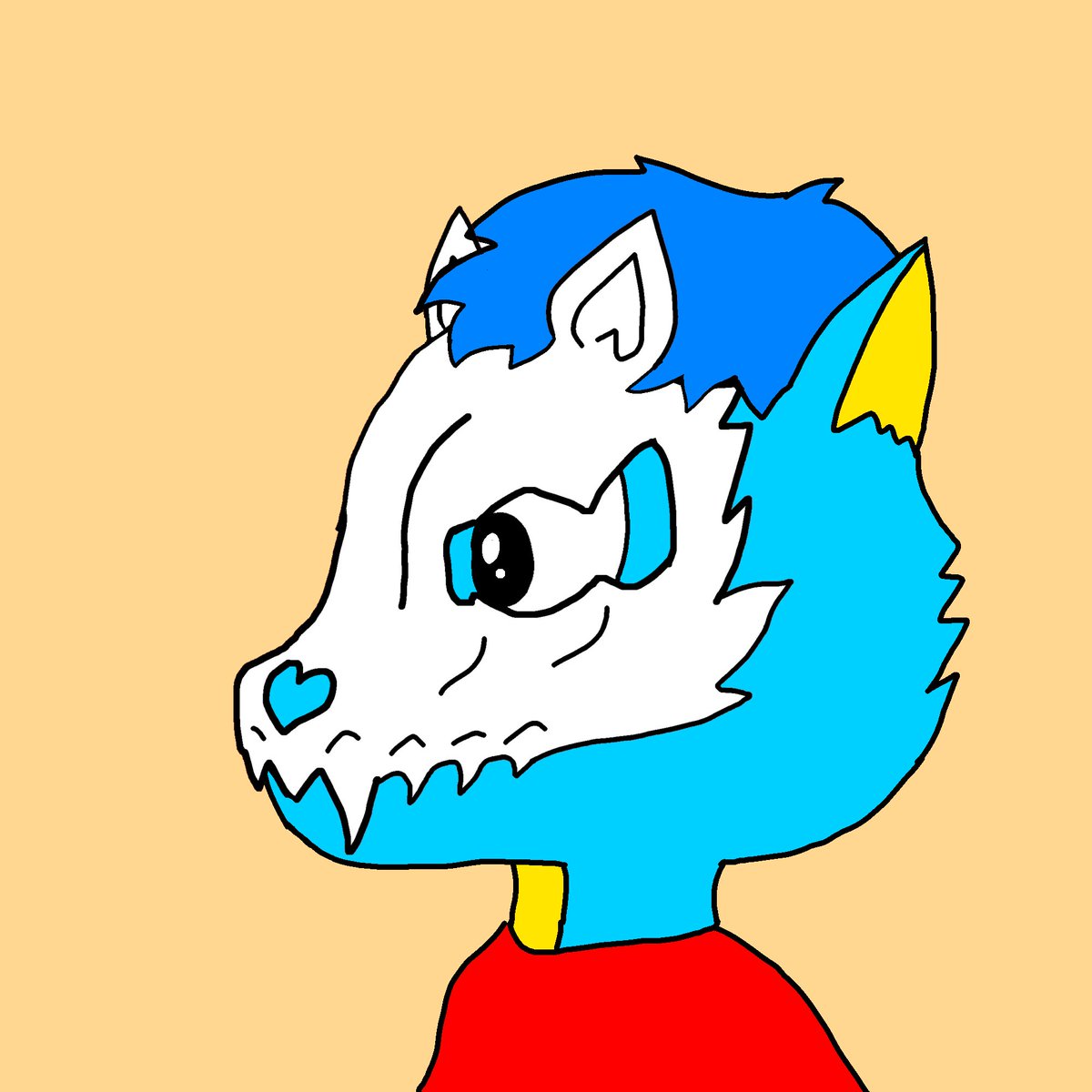 BlueDragonCute's tweet photo. I'm in bone mask https://t.co/lZkp5K9pNA