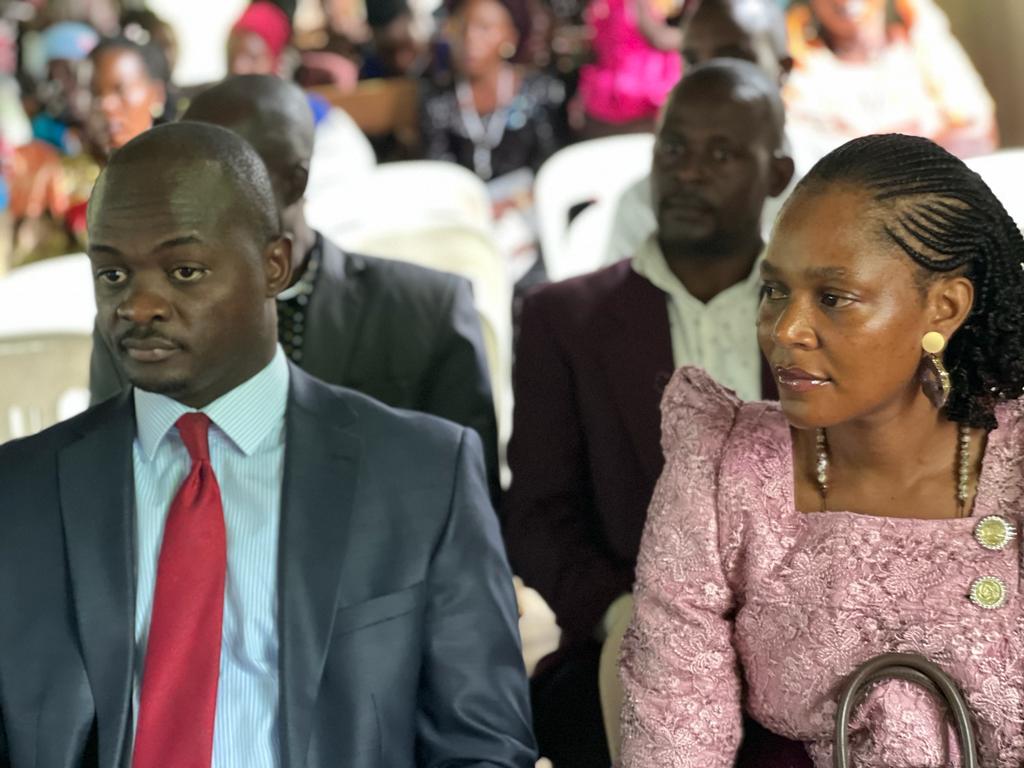 Ronald Evans Kanyike,MP (@evanskanyike) on Twitter photo Had a Blessed Sunday! Together with Masaka District Woman Mp <a href="/NamutaaweJoan/">Joan Namutaawe</a> we attended mass at St Luke Catholic Sub-Parish-Luvule in Bukakata Sub-County.
We contributed 1.5m & 1m shs respectively towards the church completion. We also preached dev't & political revolution. Had a Blessed Sunday! Together with Masaka District Woman Mp <a href="/NamutaaweJoan/">Joan Namutaawe</a> we attended mass at St Luke Catholic Sub-Parish-Luvule in Bukakata Sub-County.
We contributed 1.5m & 1m shs respectively towards the church completion. We also preached dev't & political revolution.