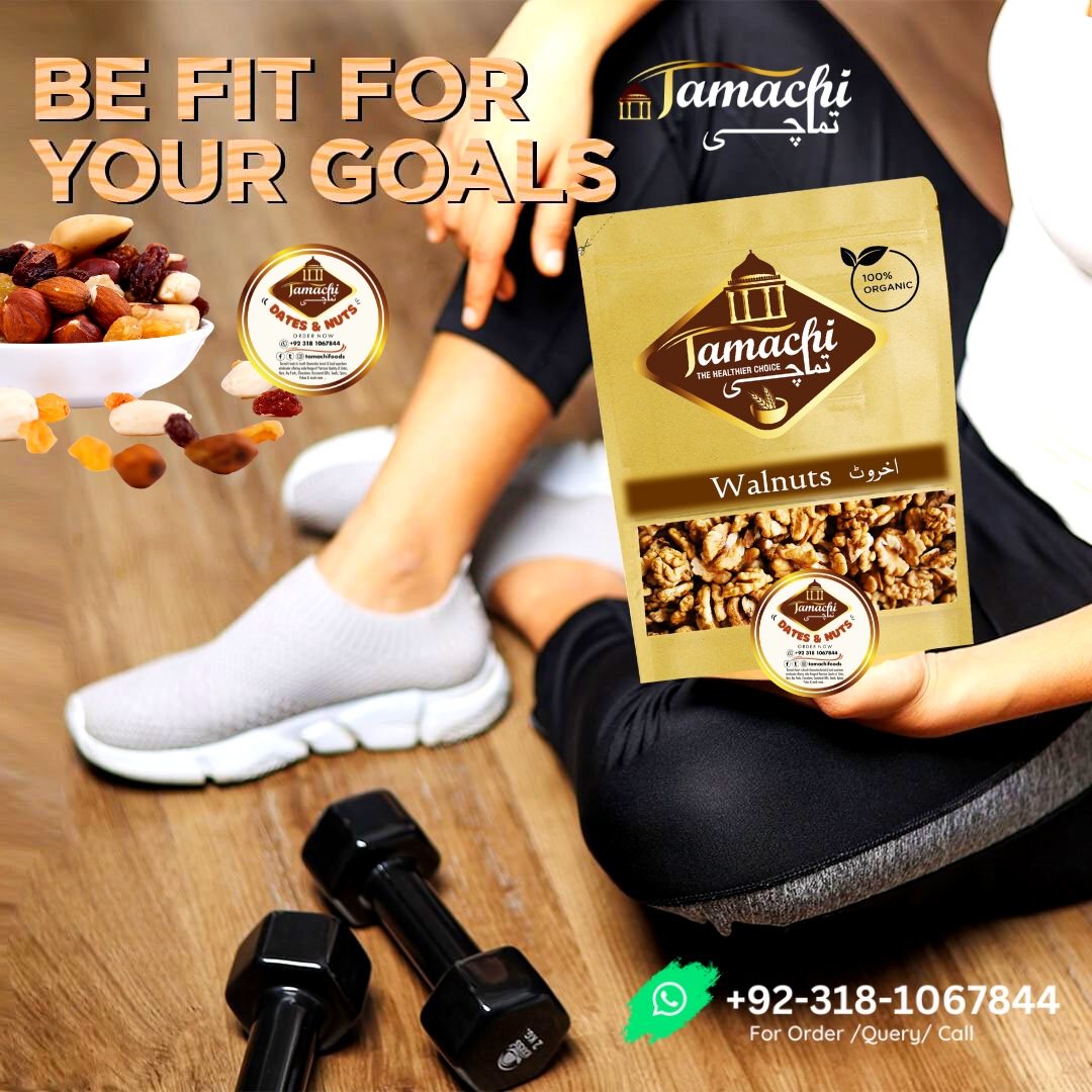 ✨🥜Be fit for your goals👯‍♀️ 💪🥗
 We all have resolutions to get healthier this year, but sometimes we need a little help staying on track. 
wa.me/c/923181067844
#tamachidryfruits #mixnuts #HealthMix #onlineshop #Karachi   #omega3 #omega6 #womanfitness #gymlifestyle #gymlife