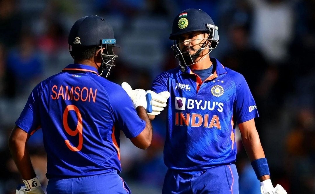 As per report's Sanju Samson in World Cup confirmed. KL Rahul & S. Iyer unlikely to be fit by Asia Cup 23. BCCI will left with no choice other than continuing with #SanjuSamson as no other experienced member for that middle order role is available.