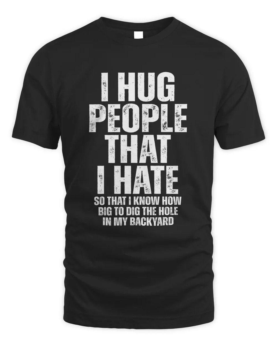 Get your daily dose of passive-aggressiveness with this hilarious tee! 😜
🛒 propertee.space/i-hug-people-i…