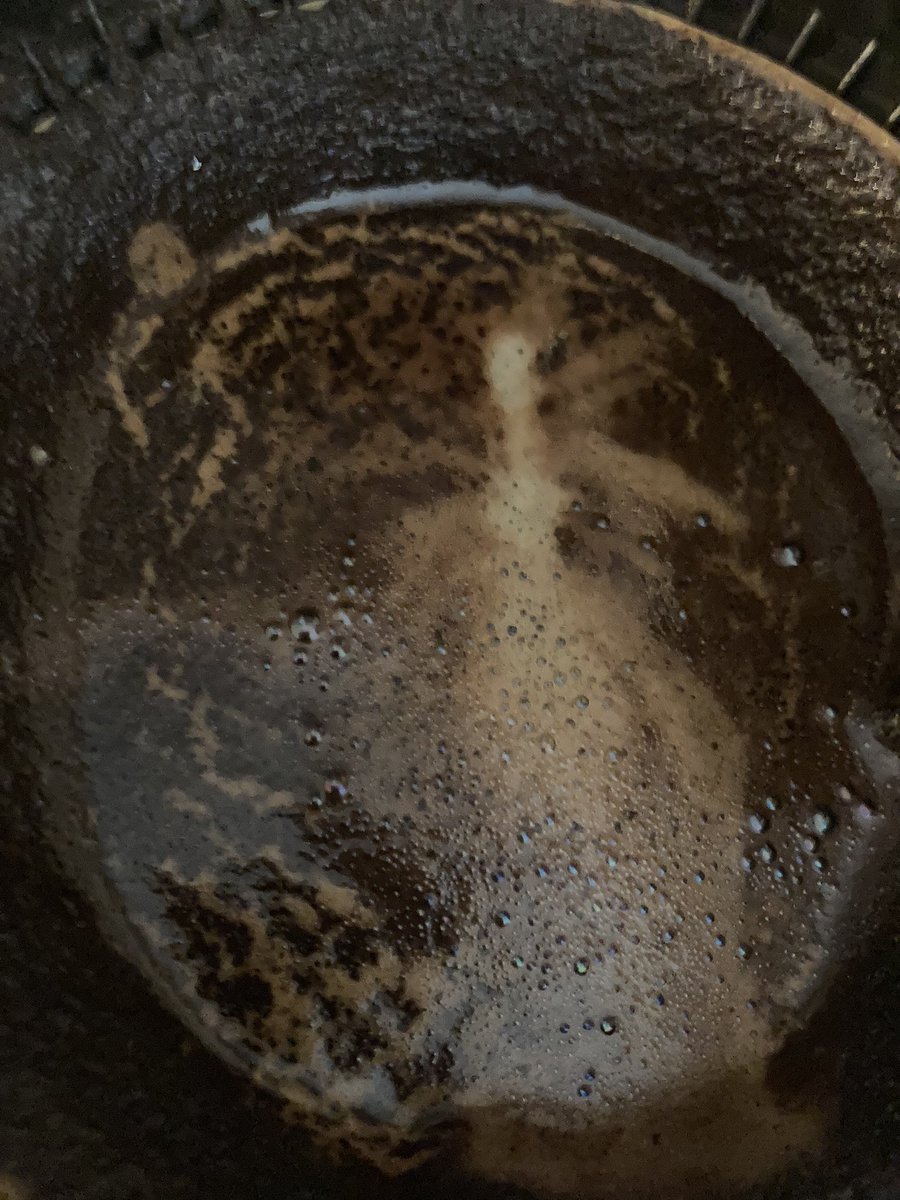 This morning I waited 33 minutes before drinking my #firstcoffeeoftheday. 💀 It's an experiment to achieve deeper sleep, that I have had REAL problems with the last couple of weeks.
 
 #coffee
#devLife