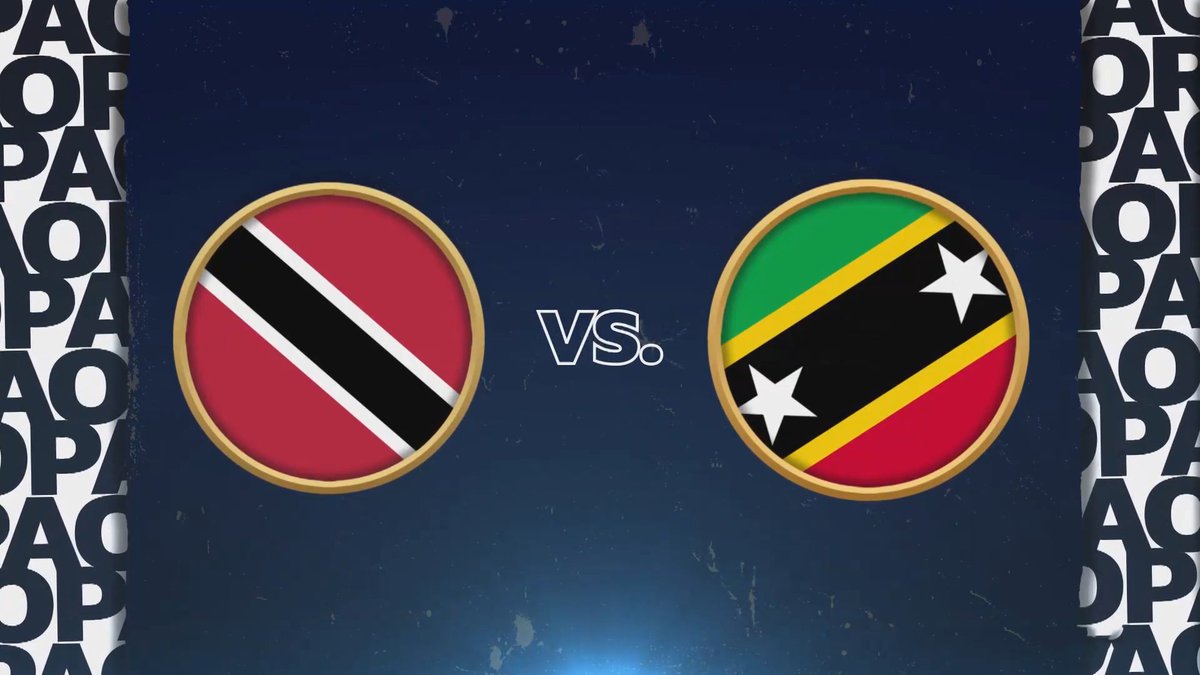 Trinidad and Tobago vs St. Kitts and Nevis Full Match Replay