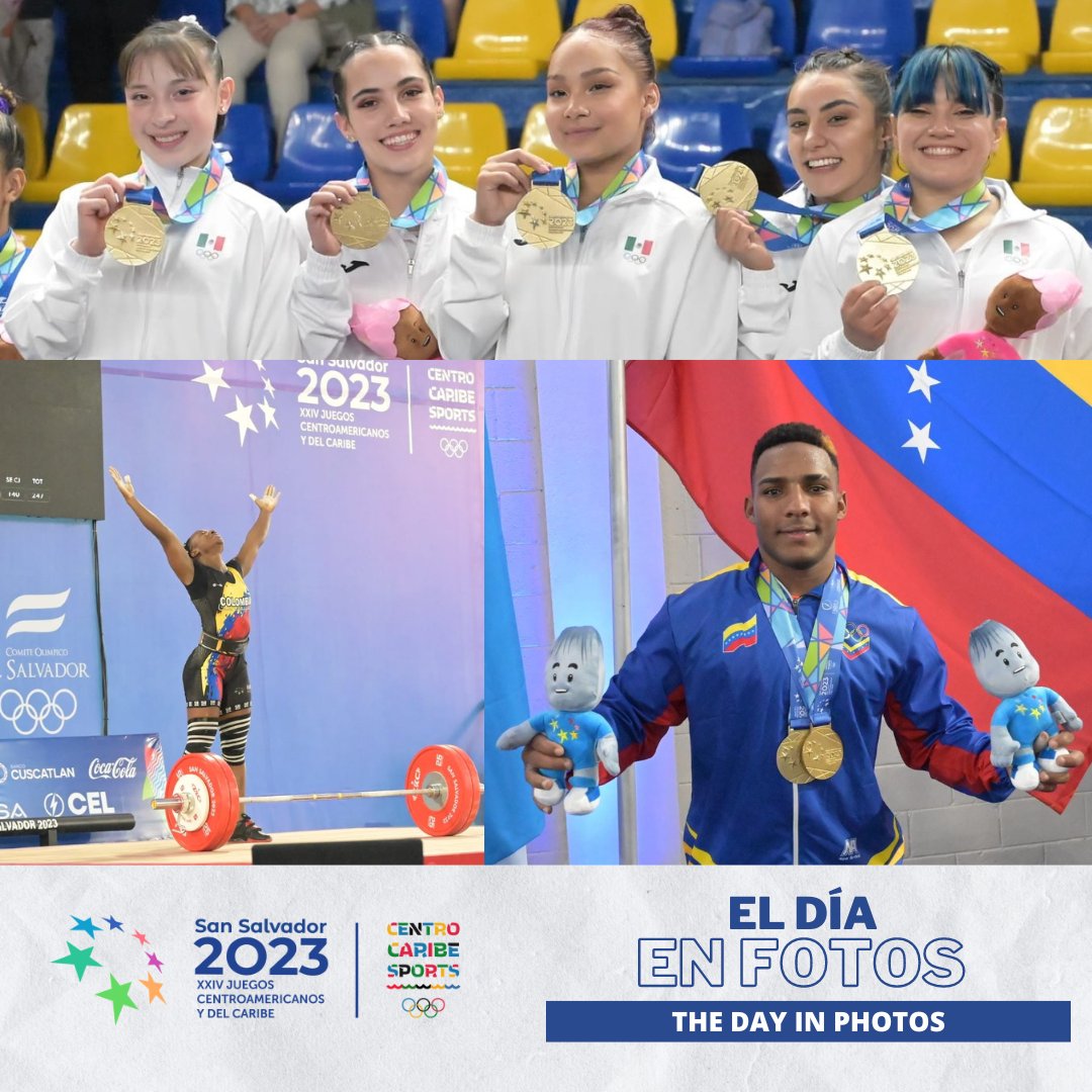 Centro Caribe Sports on Twitter: "📸EL DIA EN FOTOS📸 🇦🇬🇦🇼🇧🇸🇧🇧🇧🇿🇧🇲🇨🇴🇨🇷🇨🇺