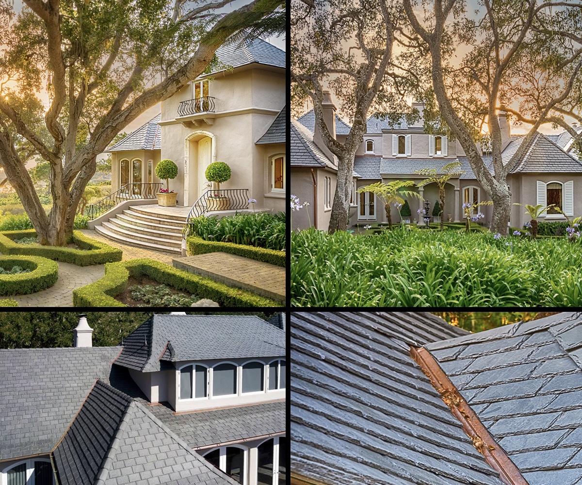 A little #Throwback post about a composite slate project we completed a few years ago in Pebble Beach, CA. This Davinci single-width slate roof (color slate gray) was named as one of #DavinciRoofscapes Project of the Year Winners! 
#CompositeSlateRoofing #ScudderRoofing