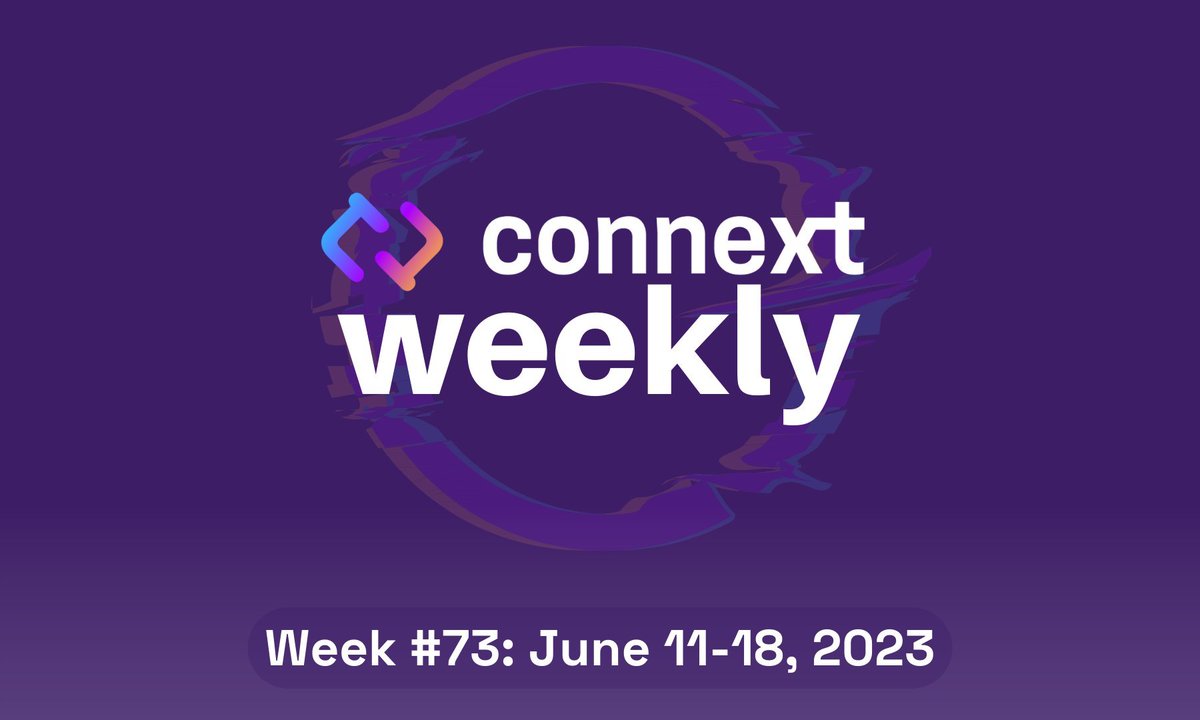 Connext | 中文社區 tweet media
