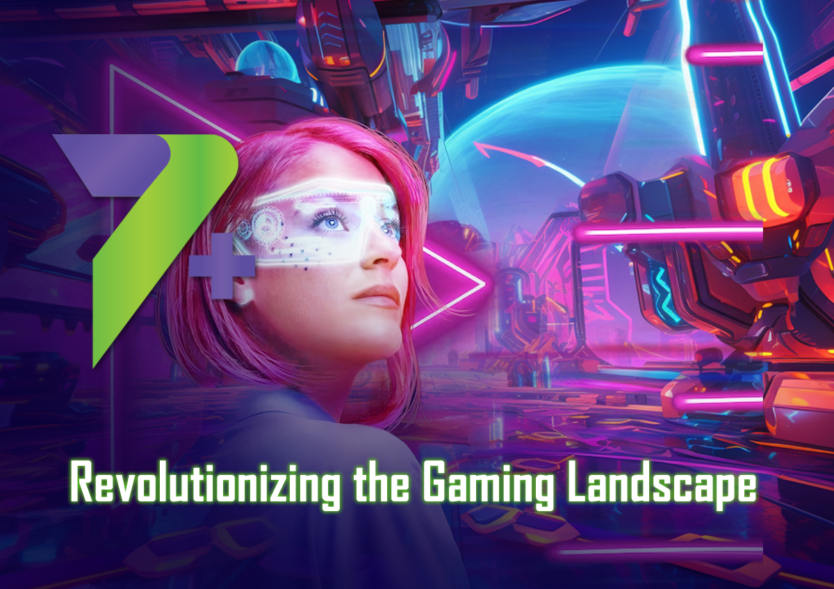 7plus_official's tweet photo. 7Plus: Shaping the future of gaming 🎮 
Get ready for a GameFi revolution!

#7Plus #Play2Earn #GameFi #P2E #crypto #NFTCommunity #NFTs #CryptoNews https://t.co/Y1rGpE5bG2