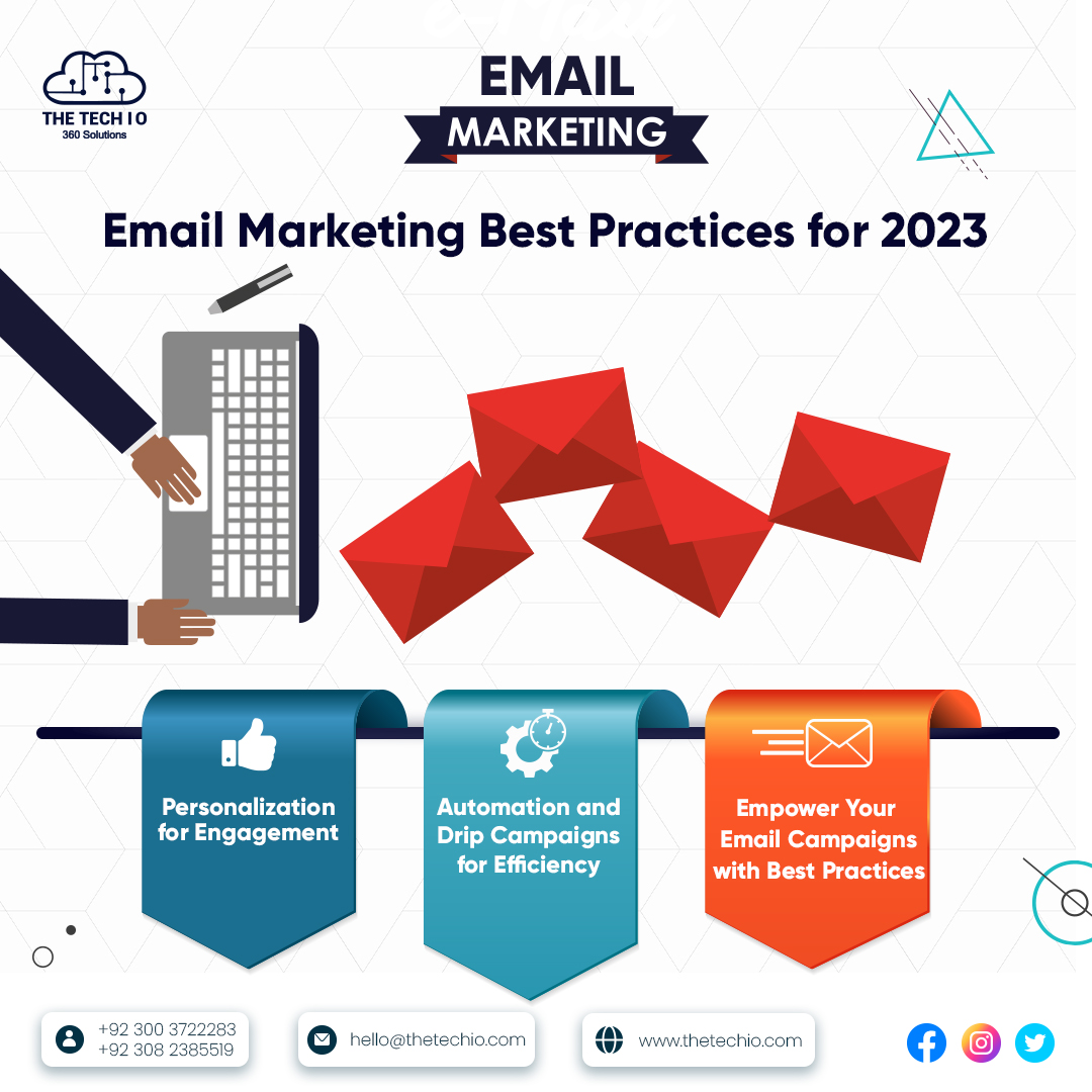 Refresh your email marketing strategy for 2023 with the best practices of the year! Learn how to maximize impact and results with our latest tips and tricks. #EmailMarketing #2023Strategy #emailmarketingtips # #emailmarketingsolutions #emailcopywriting