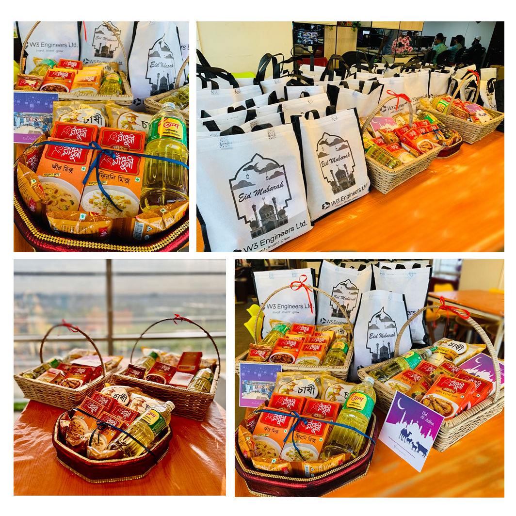 w3engineers's tweet image. W3 Engineers expresses heartfelt thanks to our amazing team with special Eid gifts. A small gesture to show how much each individual is valued within our family.
#W3Engineers #EidGifts #Gratitude #CelebratingTogether #TeamAppreciation #WorkplaceCulture #Diversity